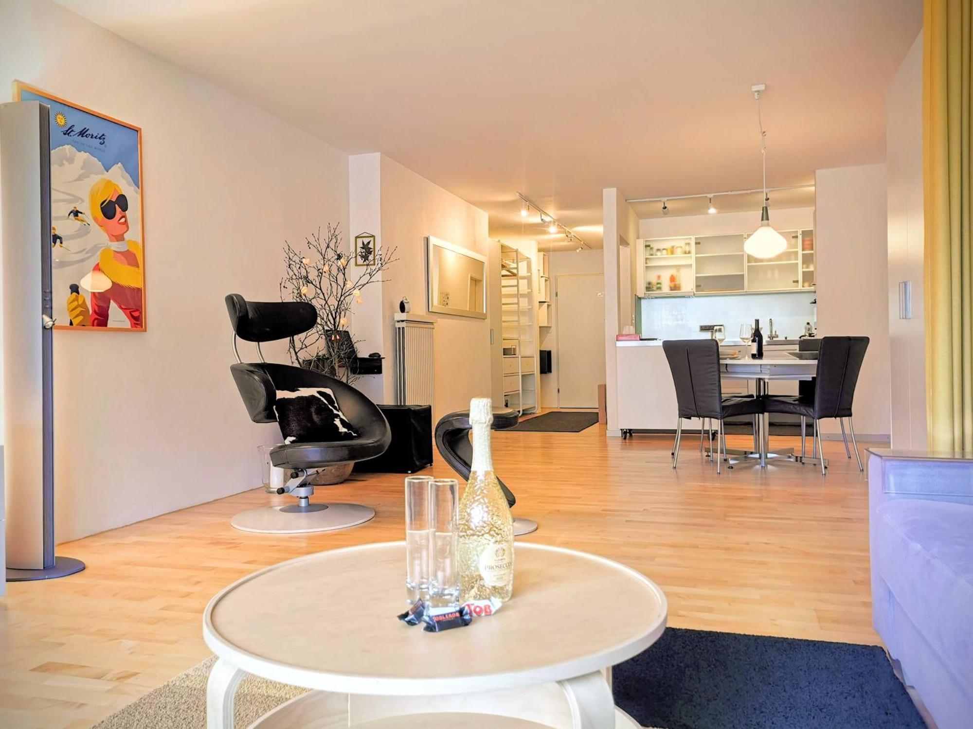 Apartament Sankt Moritz Spirit Piz Mezdi 15 Zewnętrze zdjęcie