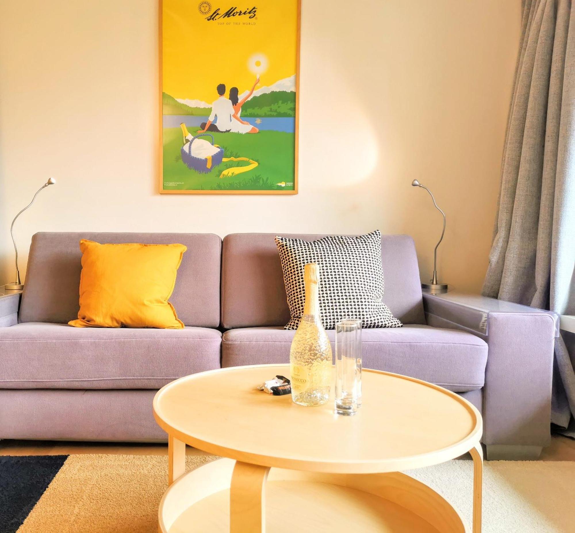 Apartament Sankt Moritz Spirit Piz Mezdi 15 Zewnętrze zdjęcie