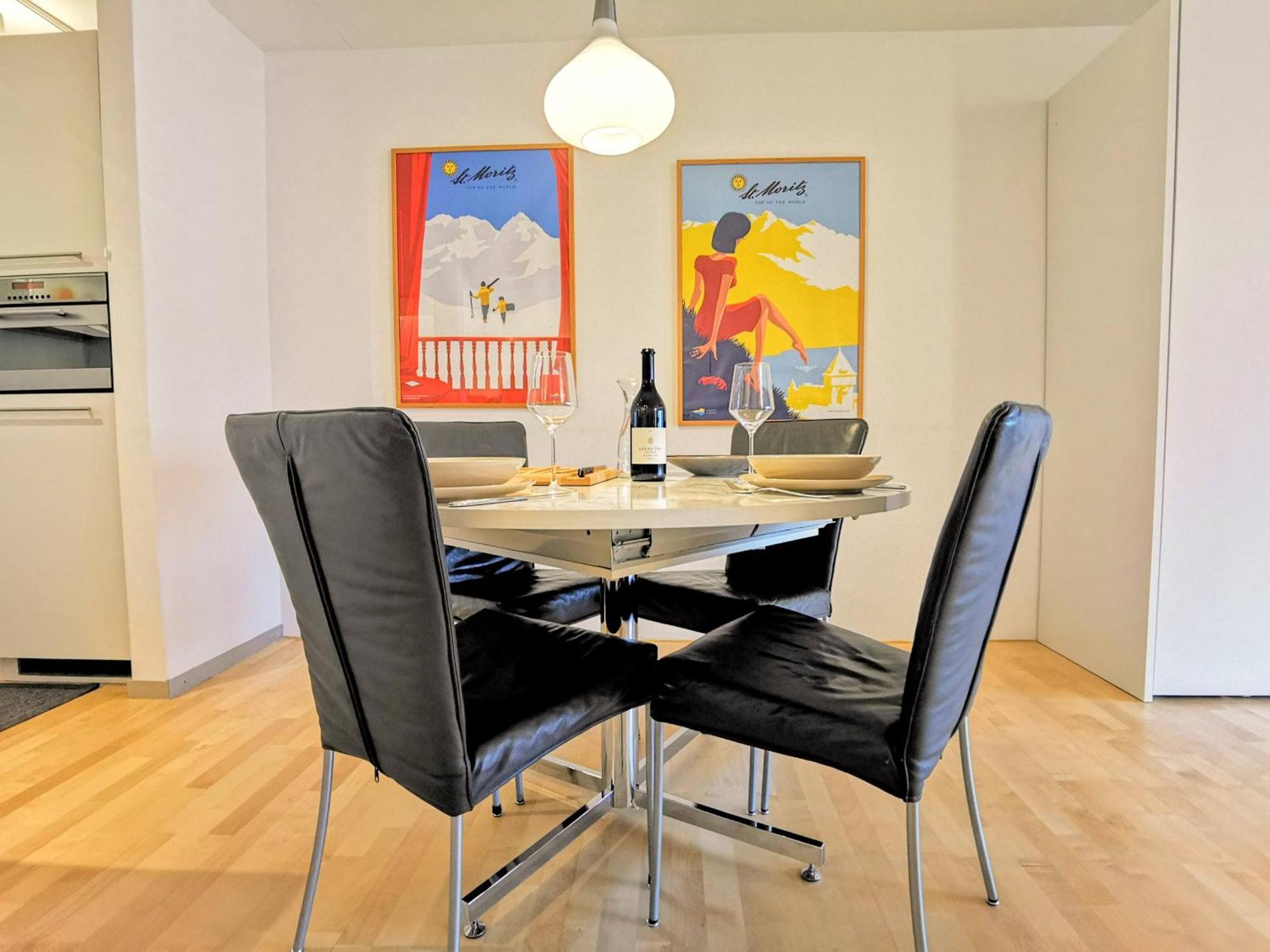 Apartament Sankt Moritz Spirit Piz Mezdi 15 Zewnętrze zdjęcie