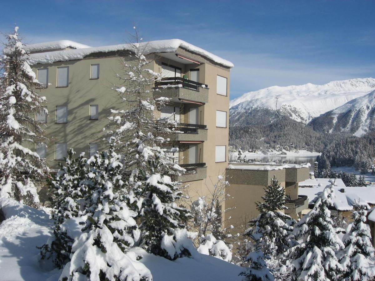 Apartament Sankt Moritz Spirit Piz Mezdi 15 Zewnętrze zdjęcie